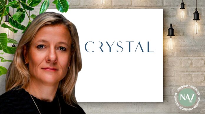 Agathe Schittly vient de rejoindre Crystal.